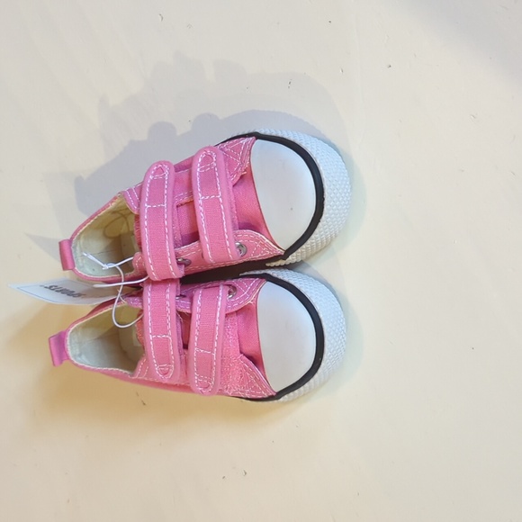New US Sport Pink Toddler Shoes 5 - Picture 1 of 5